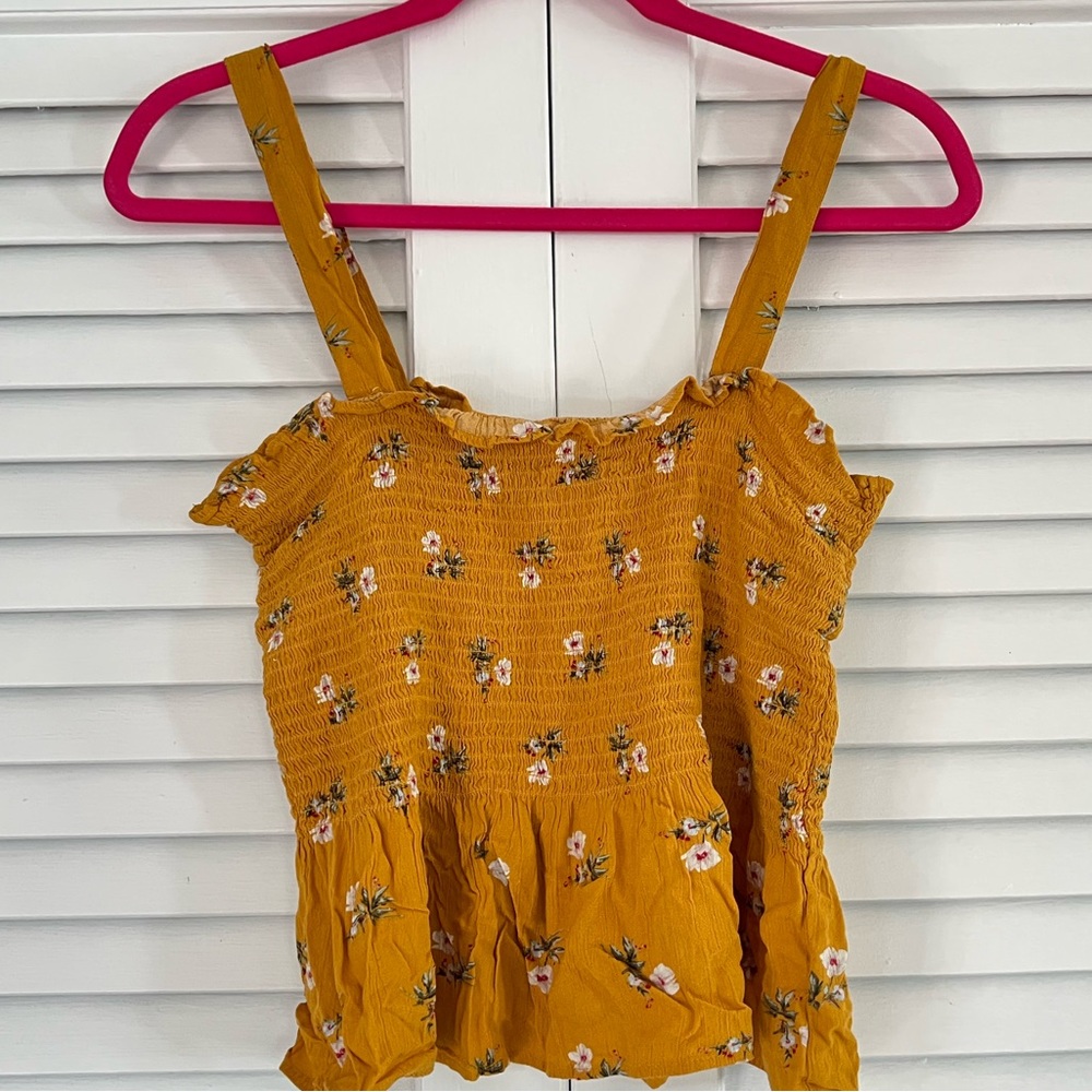 Floral Tank Top